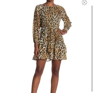 LOVE…ADY Quarter Sleeved Tiered Dress